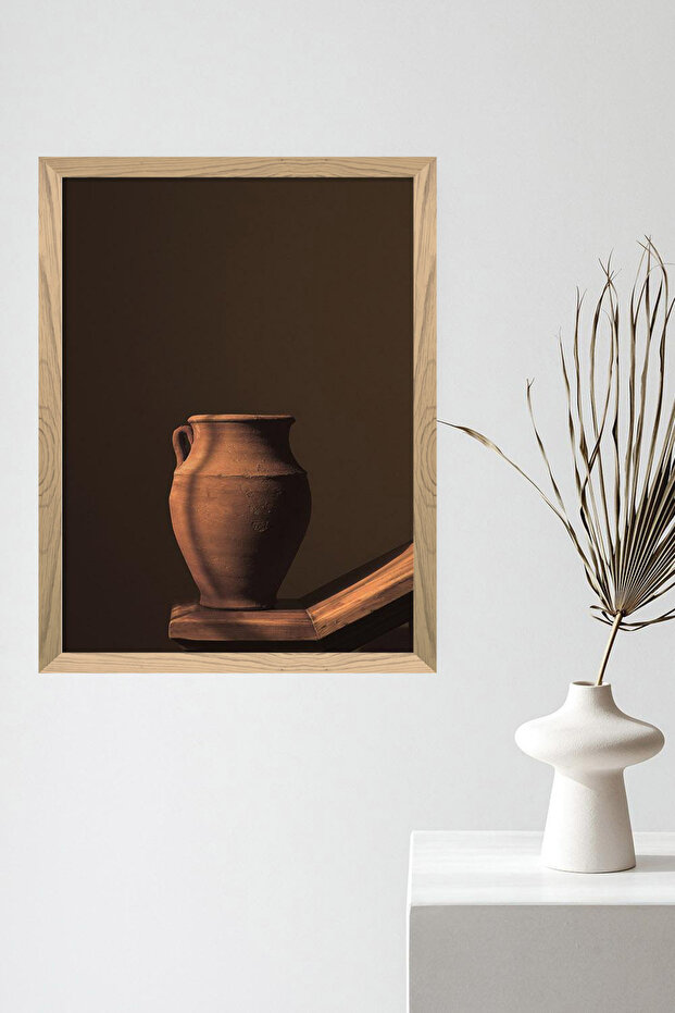 One Piece Wooden Frame Look Pantene Color Series Mdf Table 20X30 cm - Model 11