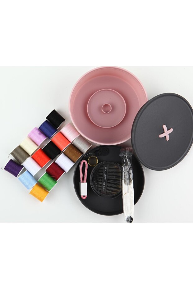 Düğme Görünümlü Dikiş Seti - 3