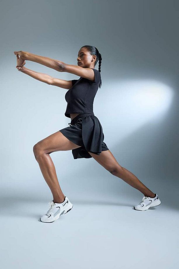 Fit Sporcu Kısa Paça Şort C5835ax25sm - 2