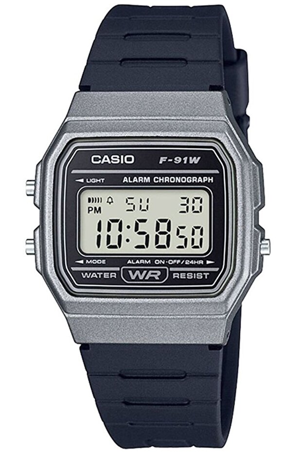 Men's Watch, Casio, Collection F F-91WM-1BDF