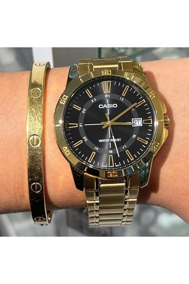 Ceas Barbati, Casio, Collection MTP-VD MTP-VD01G-1CVUDF - 2