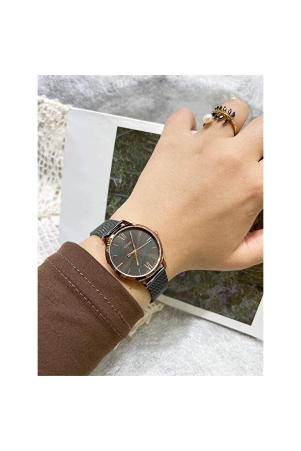 Ceas Dama, Casio, Collection LTP-E LTP-E157MRB-1B - 3