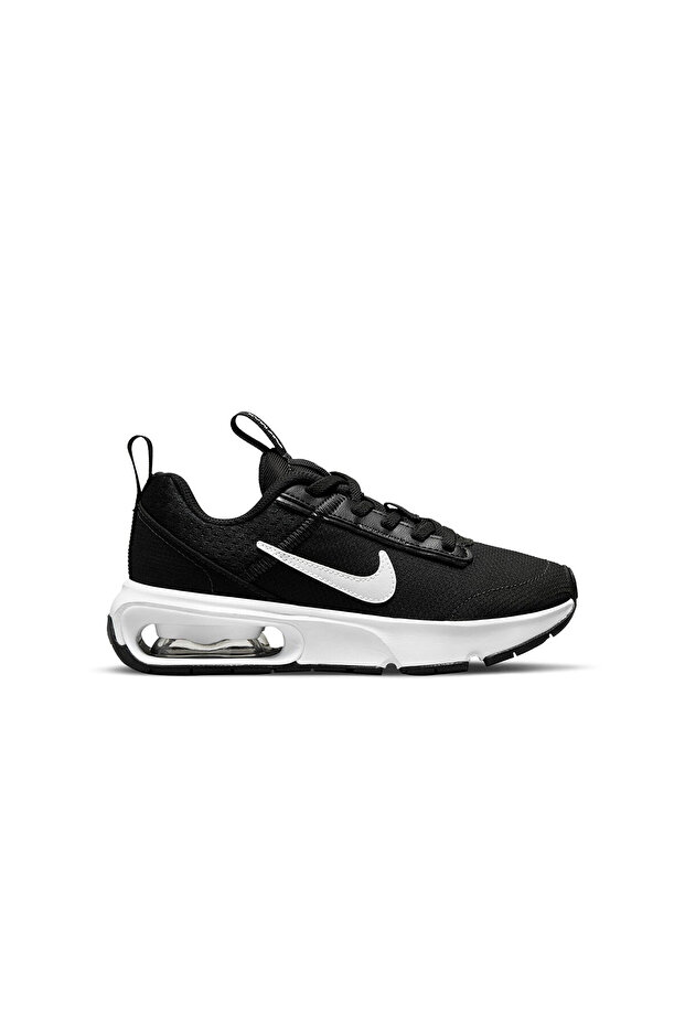 Çocuk Ayakkabısı Air Max Intrlk Lite Siyah Çocuk Ayakkabısı 1 BEDEN DAR KALIP - 3