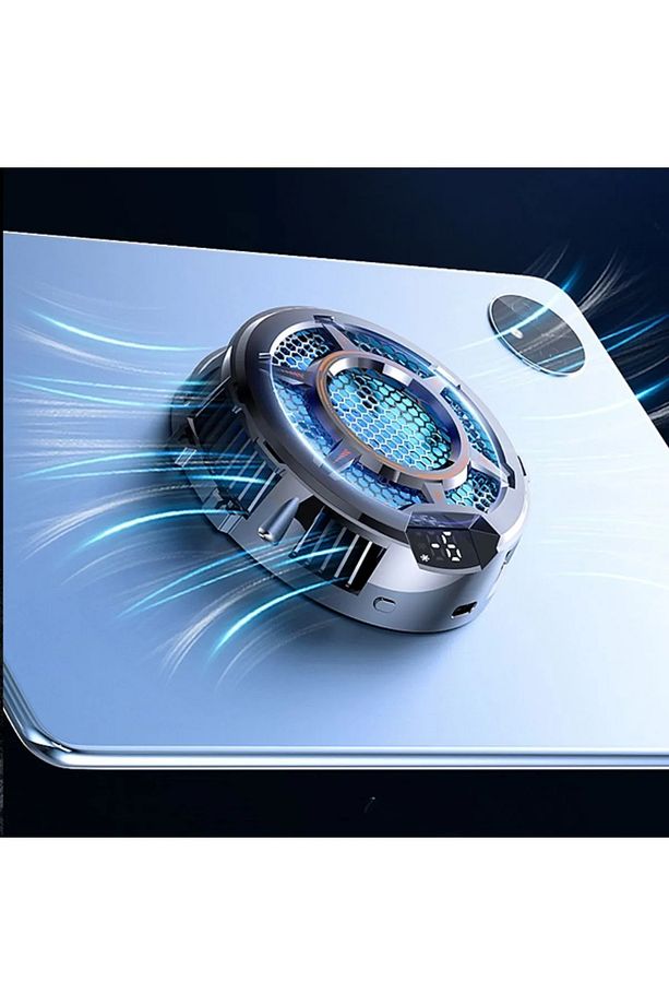 Memo Cx05 Tablet Sogutucu Pubg Mobile Gaming Radyatör Sogutma Fani - 6