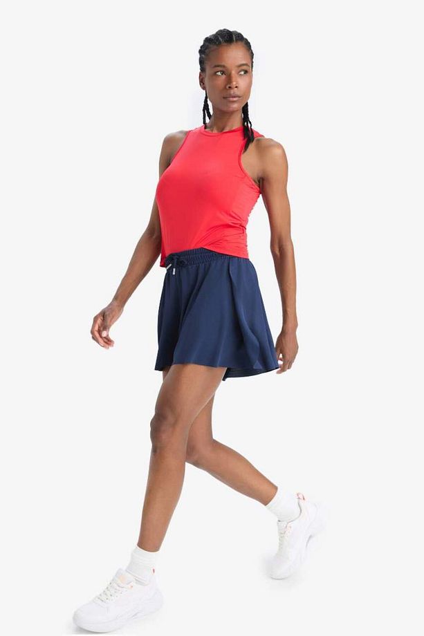Fit Standart Fit Sporcu Kısa Paça Şort F4144ax25sm - 3