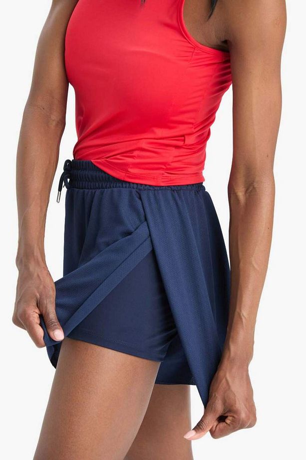Fit Standart Fit Sporcu Kısa Paça Şort F4144ax25sm - 6