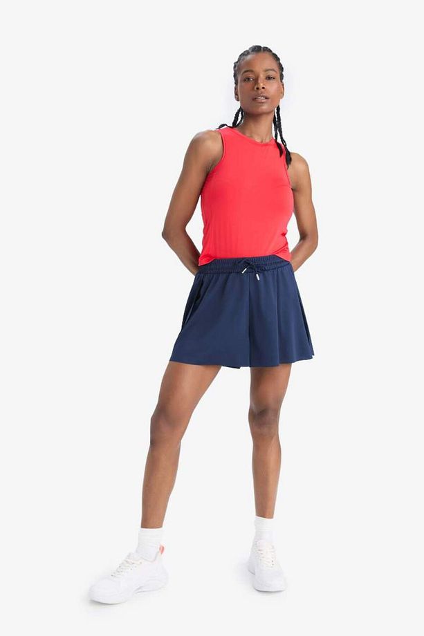 Fit Standart Fit Sporcu Kısa Paça Şort F4144ax25sm - 2