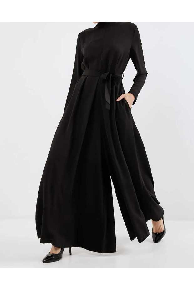 SİYAH TESETTÜR TULUM - 1