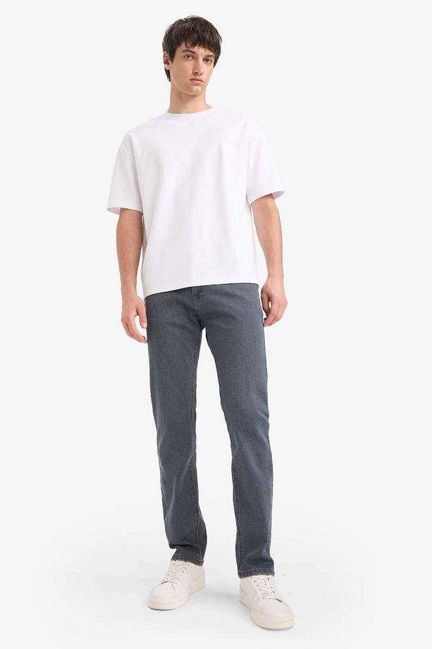 Sergio Regular Fit Normal Kalıp Normal Bel Boru Paça Jean Pantolon E7266ax25sm - 2