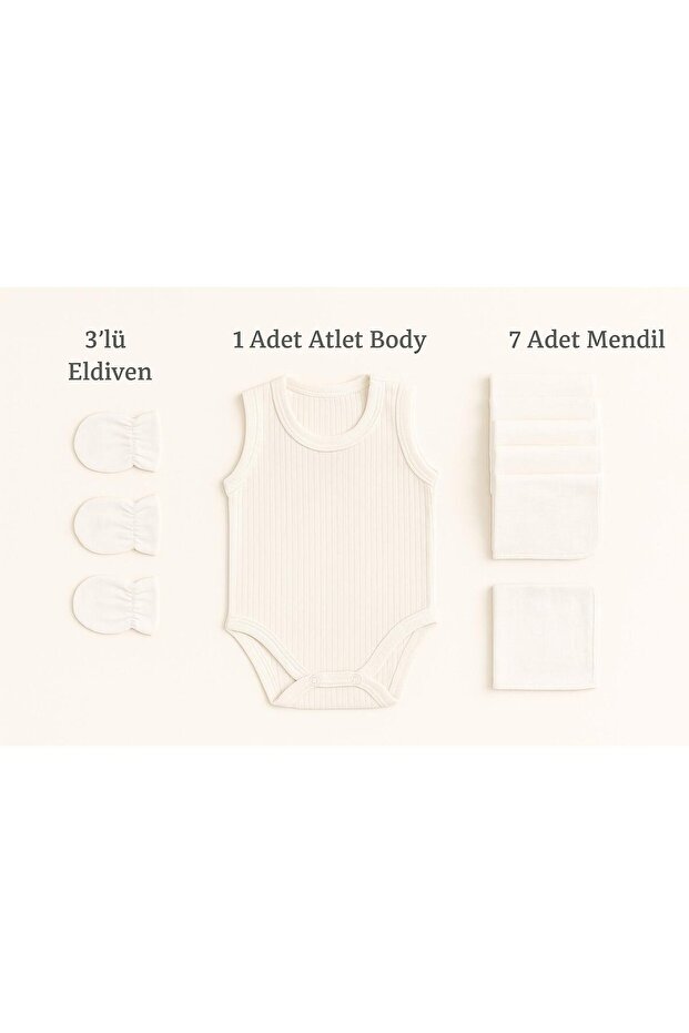 Bady mendil eldiven set - 1