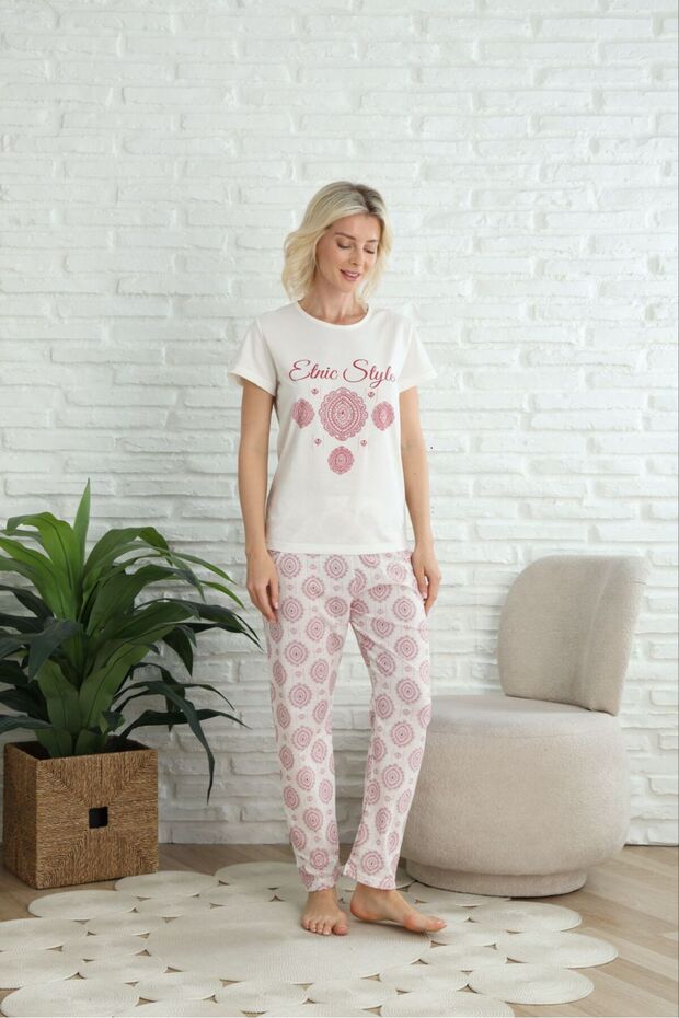 DÁMSKÝ PYŽAMOVÝ SET - 6