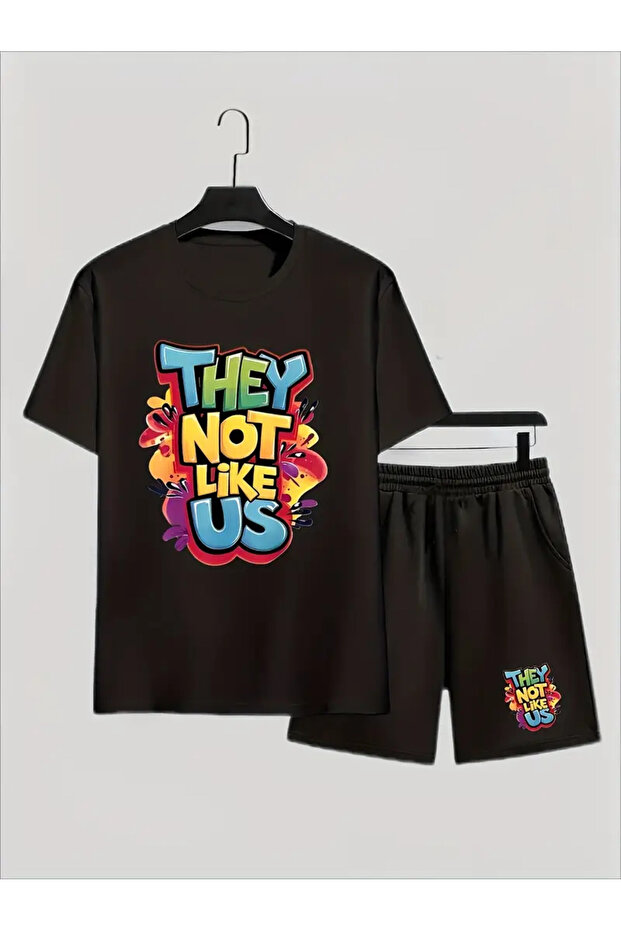 Children's T-Shirt and Pocketed Shorts Set