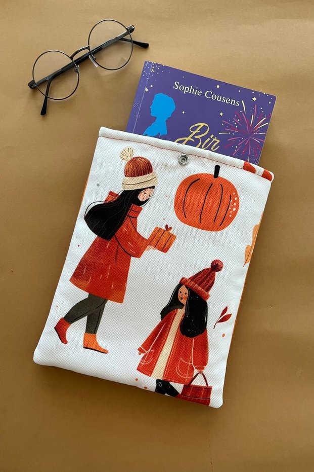 Pumpkin Girl Book Cover Book Lover Gift