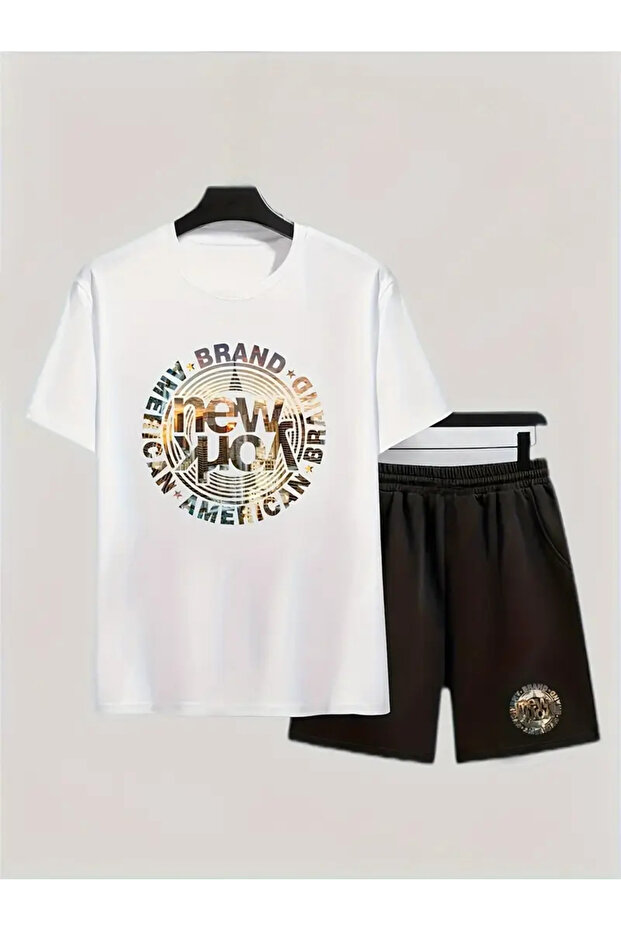Children's T-Shirt and Pocketed Shorts Set