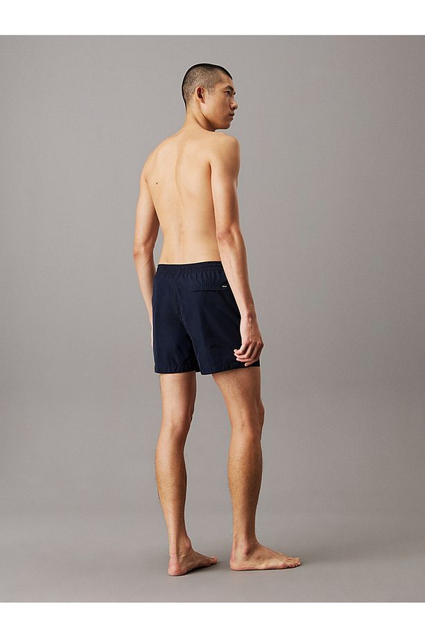 Medium Drawstring Swim Shorts - CK Essentials - 2