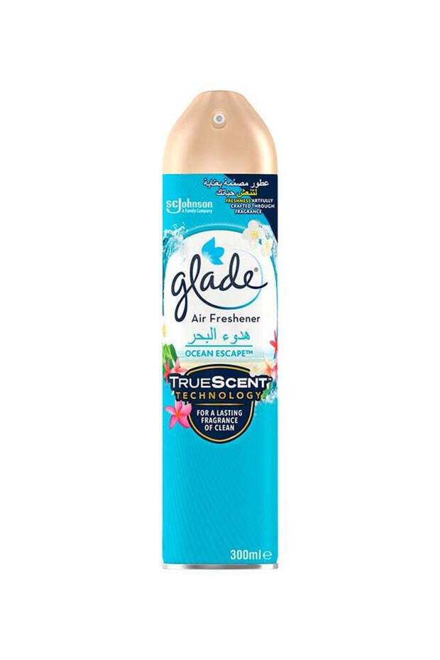 Ocean Escape Marine Scent Household Air Freshener Spray (300ml)