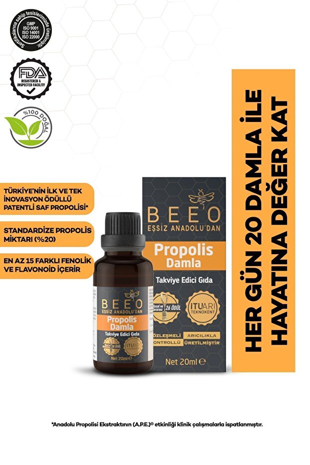 Propolis Damla - 1