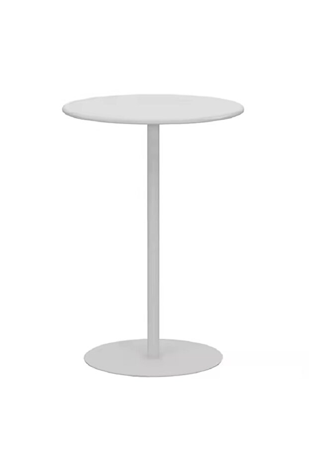 Modern Round Simple Small Round Table - 1