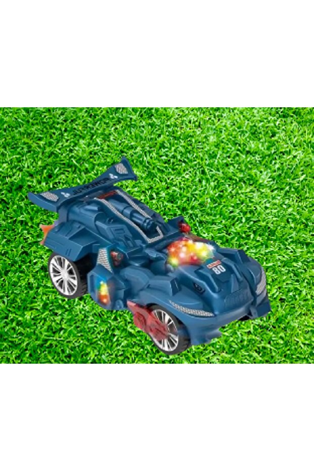 Transforming Dinosaur LED Car - 2