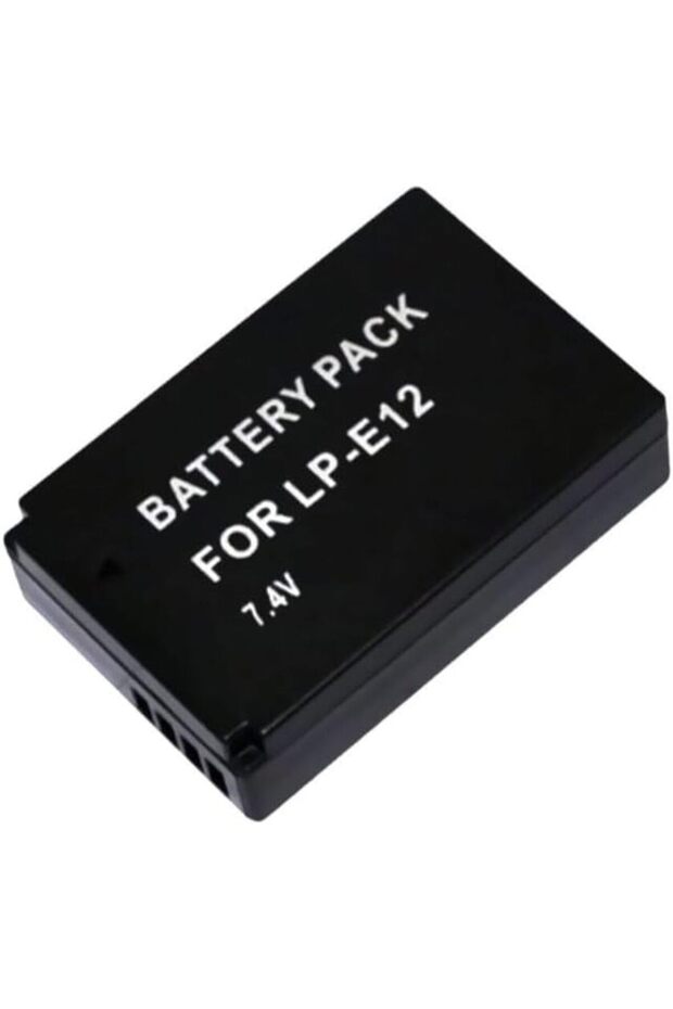 LP-E12 1800mAh Battery For Canon Cameras - Pack of 1
