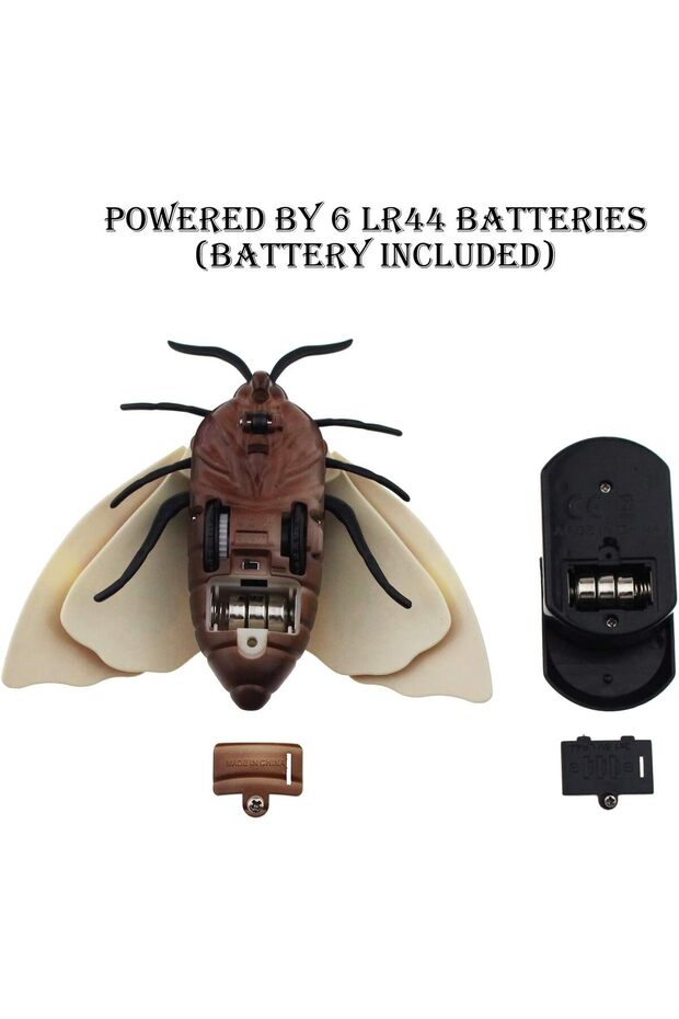 لعبة العثة بجهاز التحكم عن بعد بالأشعة تحت الحمراء - 2