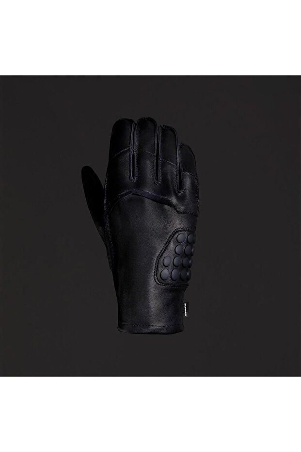 RACE ONE DERİ ELDİVEN SİYAH - 2
