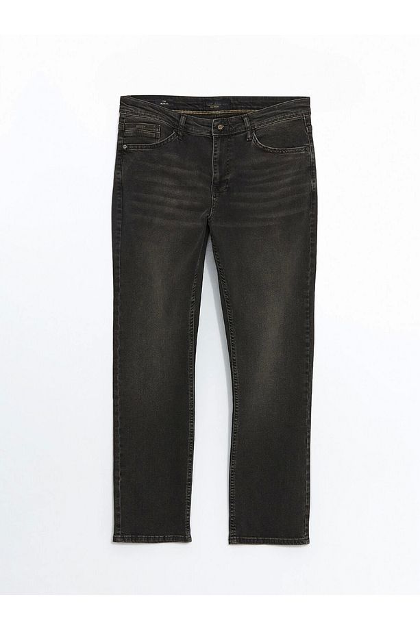LCW Jeans Antrasit 779 Regular Fit Erkek Jean Pantolon - 1