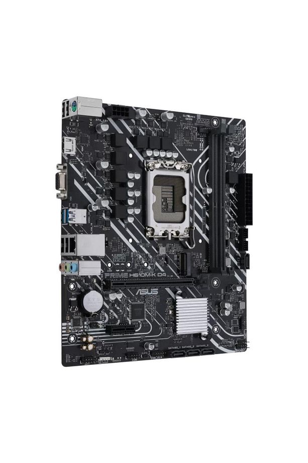 Prıme H610m-k D4 Argb, 2xddr4, M.2, Hdmı, 12-13.14.nesil, Lga1700 Soket, Anakart - 5