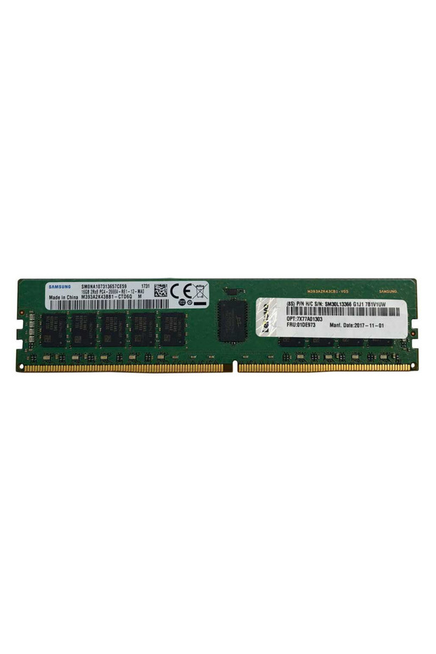 4X77A77495, 16Gb, 3200Mhz, DDR4, ECC, CL22, UDIMM, ST50 Uyumlu, SERVER RAM - 1