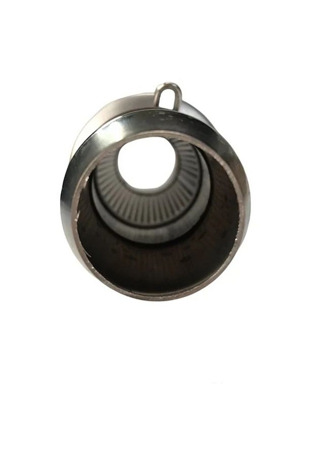 CRT YUVARLAK KROM UÇSUZ SUSTURUCUSU SÖKÜLÜP TAKILABİLEN MODEL MODİFİYE EGSOZ - 3