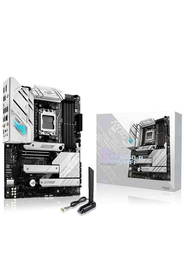 Rog Strıx B650-a Gamıng Wıfı Ddr5 Hdmı Dp Pcıe 16x V5.0 Am5 Atx - 1