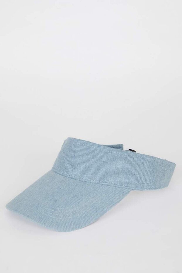 Kadın Dokuma Vizör Şapka D7991AX25SM - 1