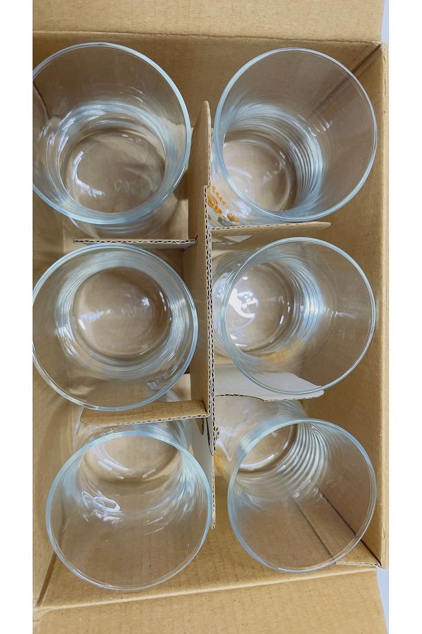 Rosery 6'lı Çay Bardağı - 170 ml - 2