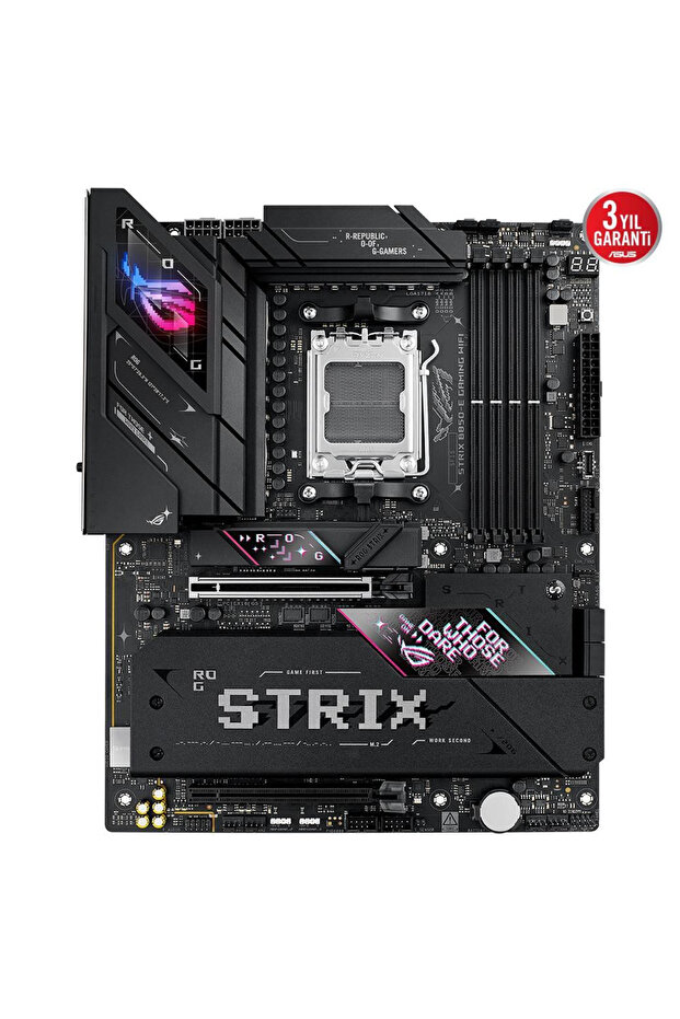 Rog Strıx B850-e Gamıng Wıfı, 4xddr5, 5x M2, Hdmı, Dp, 2xtype-c, Wi-fi 7, Bluetooth V5.4, Am5 S - 4