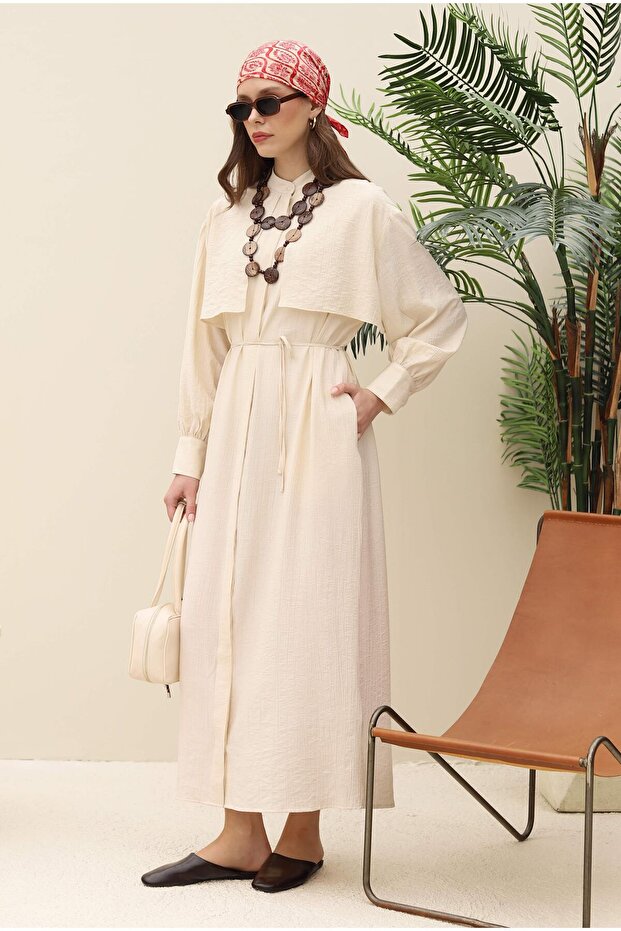 Windshield Dress Bone - 3