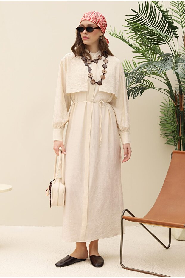 Windshield Dress Bone - 1