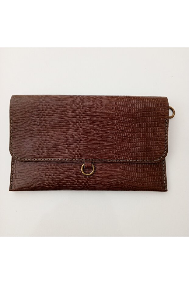 Hakiki Deri El Dikimi Cüzdan - 3