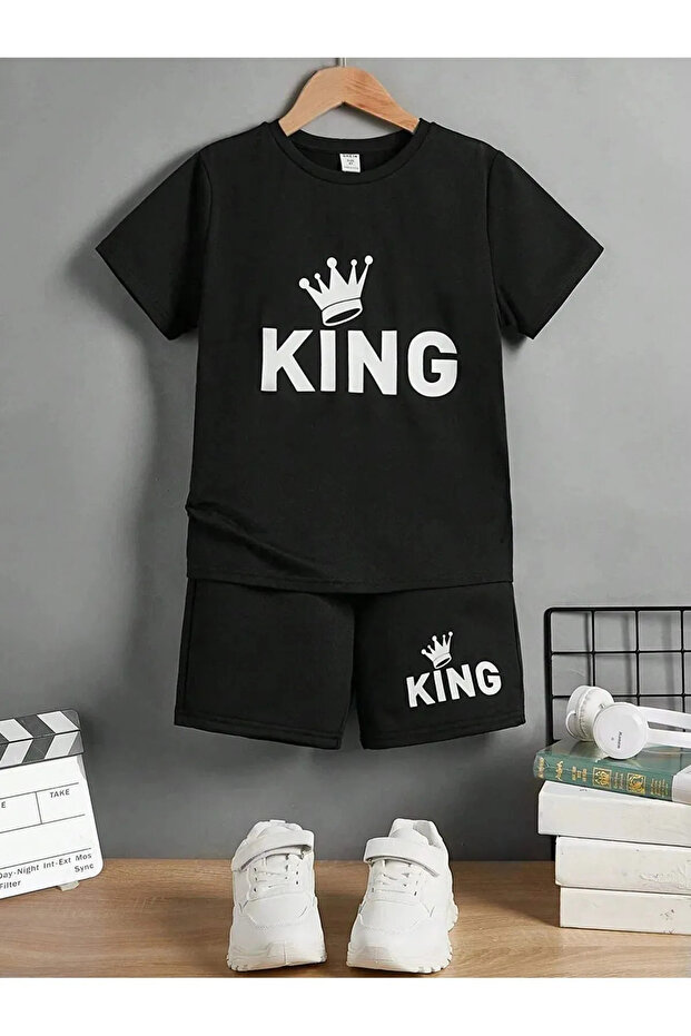 Children's T-Shirt and Pocket Shorts Set