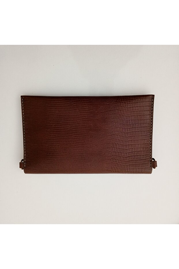 Hakiki Deri El Dikimi Cüzdan - 4