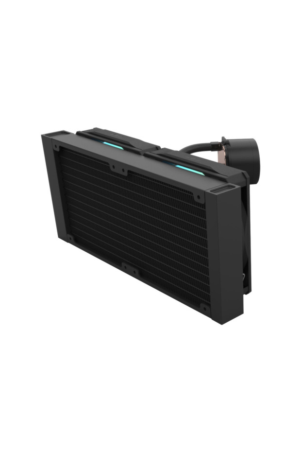 AE24-B, 240mm, ARGB, 2 Fanlı, (LGA1851/1700/1200/AM4/AM5) Uyumlu, CPU Sıvı Soğutma (Siyah) - 2