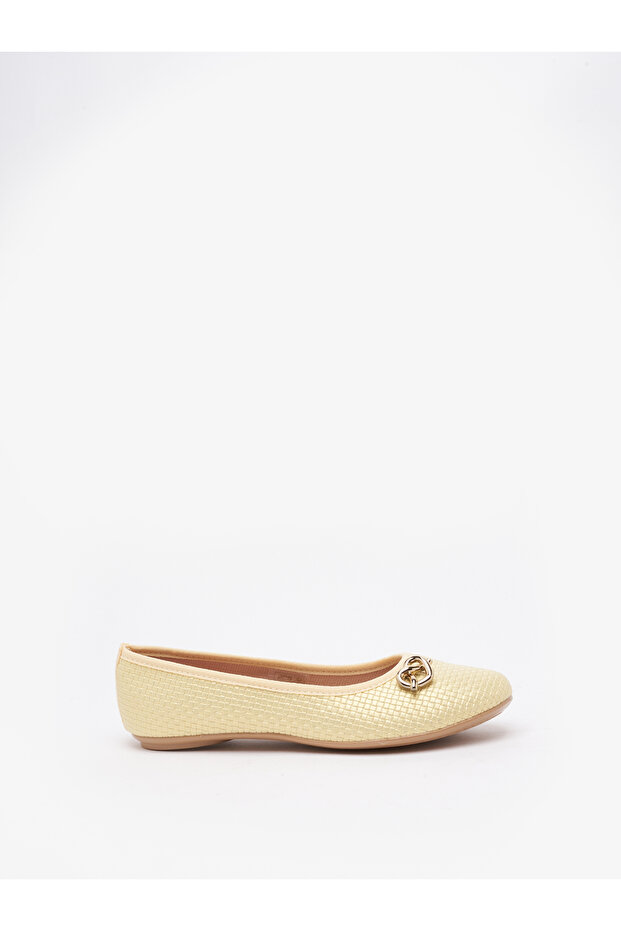 Girls Ballerinas Yellow | Made In Brazil