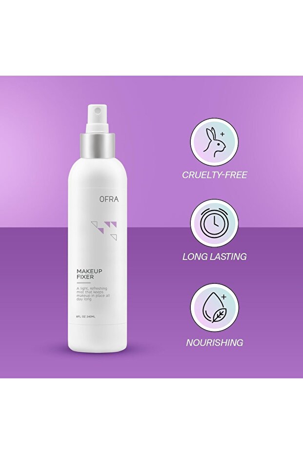 0FRA C0SMETICS Makeup-Fixer Clear 54ml