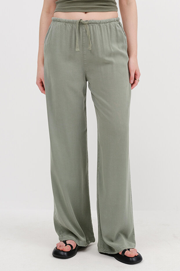 Elastic Waist Trousers Pn5424-U11 - 6
