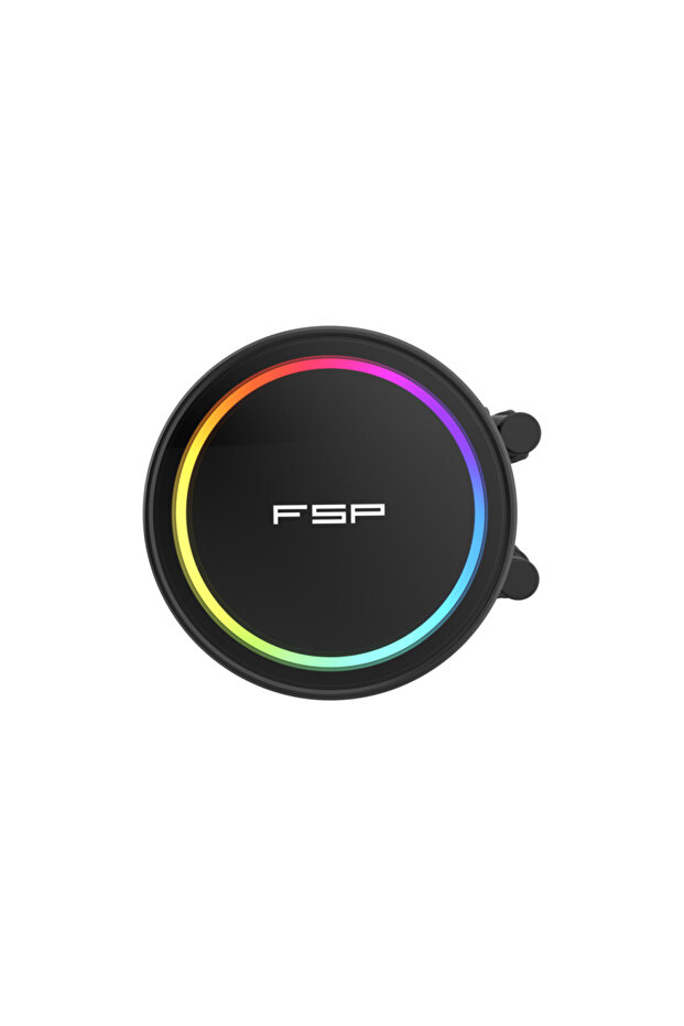 AE24-B, 240mm, ARGB, 2 Fanlı, (LGA1851/1700/1200/AM4/AM5) Uyumlu, CPU Sıvı Soğutma (Siyah) - 3