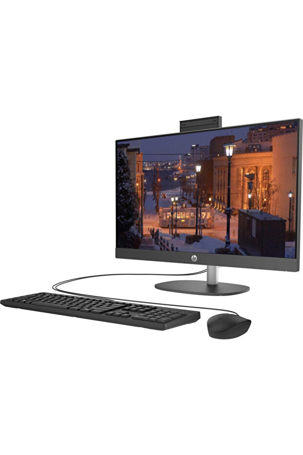 A1JZ3ES, ProOne 240 G10, i5-1335U, 23,8" FHD Ekran, 16Gb Ram, 512Gb SSD, Paylaşımlı Ekran Ka - 5