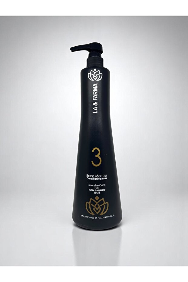 Lafarma Conditioner 1000 ml Nutritional before and after Keratin