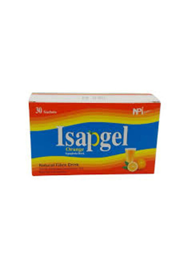 Isapgel Orange Sachets 30