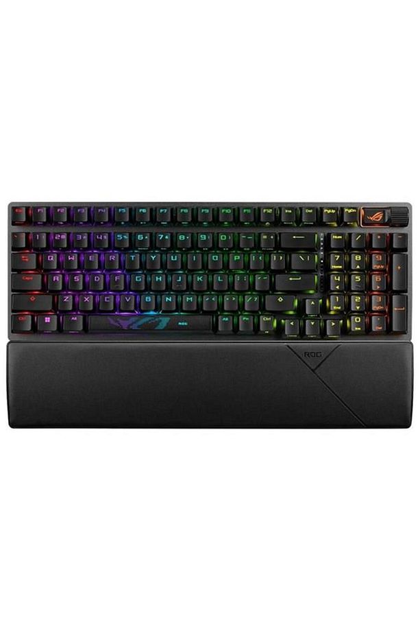Rog Strıx Scope Iı 96 Nx Snow Kablosuz Rgb Gamıng Klavye Eng - 1
