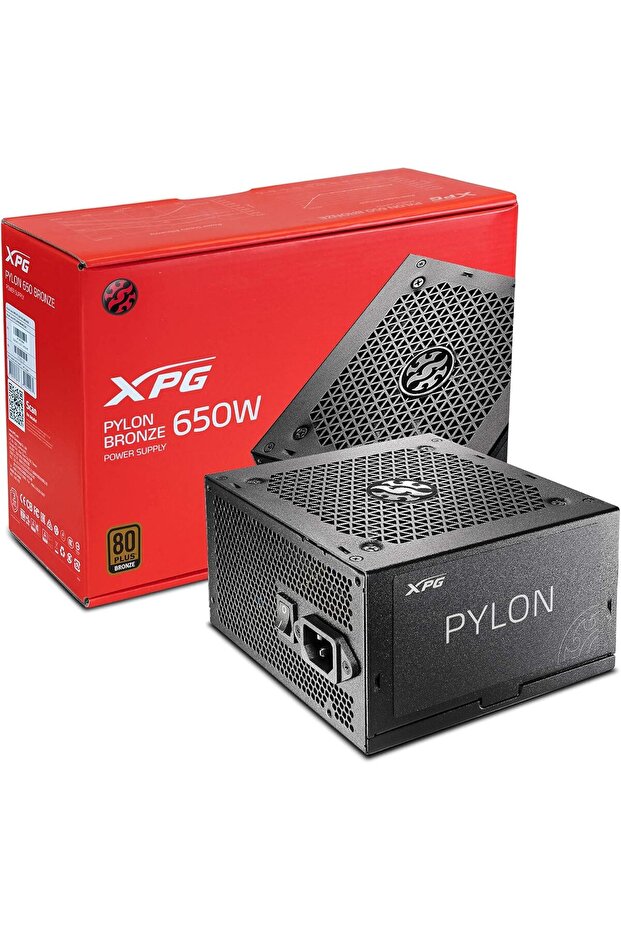 Certified PSU 80 Plus Bronze 650W Bylon from XPG - 3