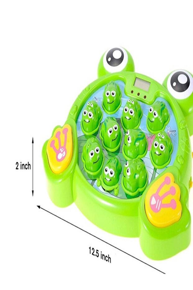 لعبة واك-أ-فروغ من باور تي آر سي - لعبة تعليمية تفاعلية مع مطرقتين للأطفال - 3